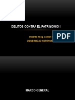 Clase 1 - Delitos Contra El Patrimonio I - Jueves 02 de Abril