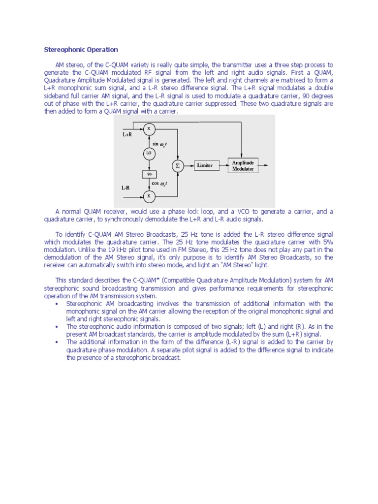 Stereo | PDF