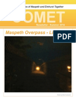 Comet: Maspeth Overpass - Lights On!