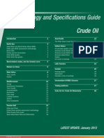 Methodology and Specifications Guide: Crude Oil