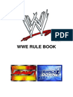 WWE Rule Book