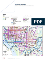 Figure B.4: Recommended Bicycle Network