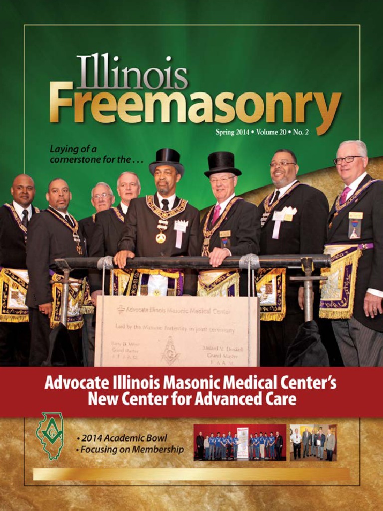 Illinois Freemasonry Spring 2014 | PDF | Freemasonry | Masonic Lodge