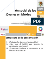 Partic i Pac i on Social Joven Es Mexico