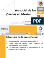 Partic I Pac I On Social Joven Es Mexico