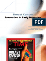 Breast Cancer: Prevention & Early Detection