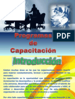 Programas de Capacitacion