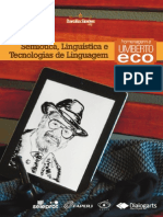 Semiótica, linguística e tecnologias na era digital