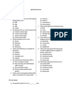 Agricultural Science Form 3