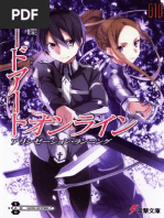 Sword Art Online Volume 09 Alicization Beginning L1 Baka Tsuki Sao Archive Trees Dragon