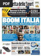 La Gazzetta Dello Sport - 16.06.2014