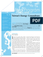 Taiwan's Energy Conundrum