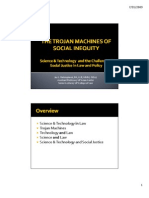 The Trojan Machines of Social Inequity by Jay Batongbacal