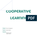 Cooperative Learning Theory