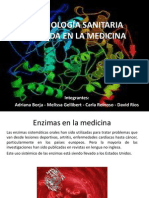Enzimología Sanitaria Aplicada en La Medicina