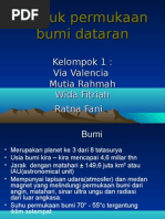 Download Bentuk Permukaan Bumi Dataran by Niko Anugerah Putra SN23043605 doc pdf