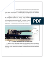 Seminar Report On Railgun