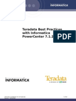 7266269 Teradata Best Practices Using a 7 1 1