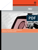 Forensic Examination of Digital Evidence - A Guide for Law Enforcement