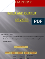 Input Output Devices Explained in 40 Characters