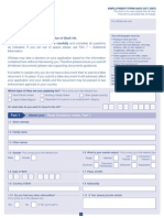 Employment Form VAF2 Oct 2007