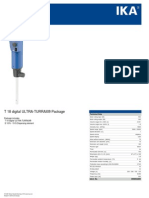 Data Sheet T 18 Digital ULTRA-TURRAX Package