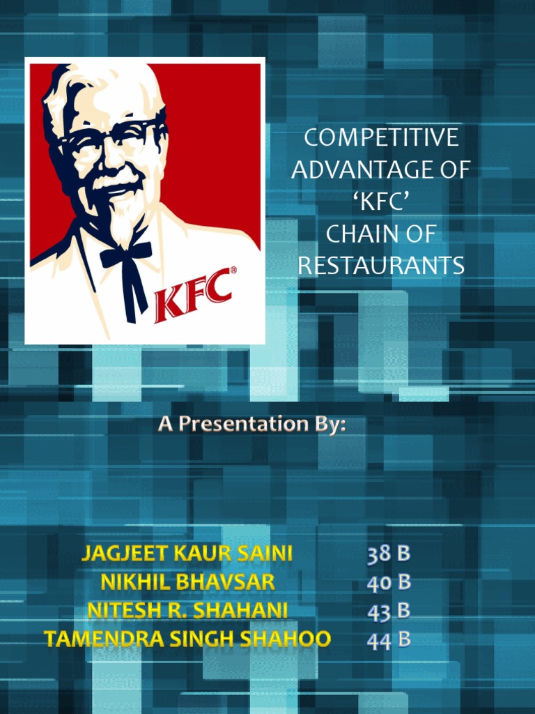 Kfc PPT Market Segmentation Market (Economics) Free 30day Trial