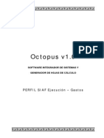 Manual Perfil SIAF - Gastos Octopus v1.0