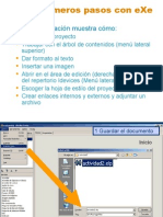 Actividad con eXe Learning