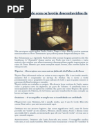 Aprendendo Com Os Heróis Desconhecidos Da Bíblia