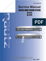 Service Manual Hc-9120ux
