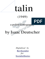 Stalin - Isaac Deutscher
