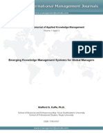 International Management Journals