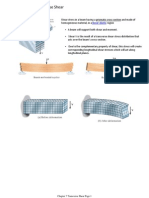 Chapter 7 Transverse Shear