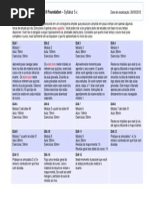 TIEXAMES Plano de Estudos