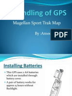 Handling Magellan GPS