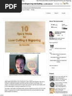 Download 10 Tips and Tricks for Laser Engraving and Cutting by Do Dang Khuong SN230455318 doc pdf