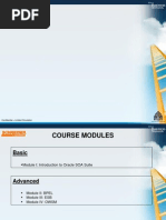 SOA Suite - Module 1 - Lesson 1