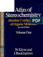 KlyneBuckingham AtlasOfStereochemistryVolume1