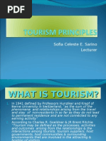 Tourism Principles