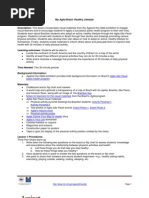 Download Lesson Plan Healthy Lifestyle by Jason Brown SN23045798 doc pdf