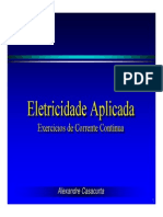 Eletricidade Básica 03 - Corrente Contínua (Exercícios Resolvidos)