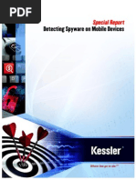 Detecting Spyware On Mobile Devices