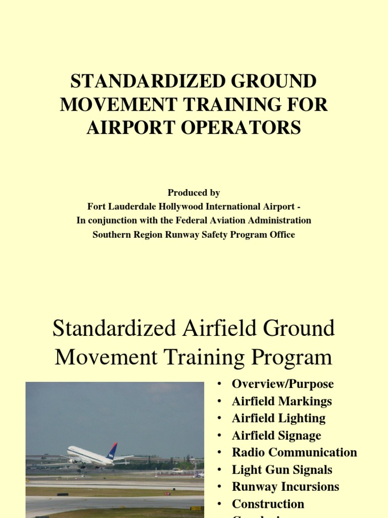 Training | Airport | Air Traffic Control