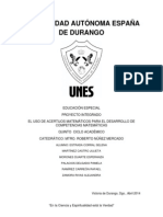 El Uso de Acertijos Matemáticos para El Desarrollo de Habilidades Matemáticas PDF