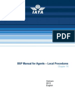 BSP Manual For Agents - Local Procedures: Vietnam 2013 English