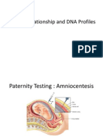 BIOTEK Familial Relationship and DNA Profiles