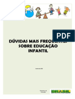 Duvidas Mais Frequentes Relacao Educacao Infantil