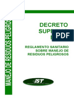 Decreto S. N°148