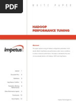 Hadoop Performance Tuning